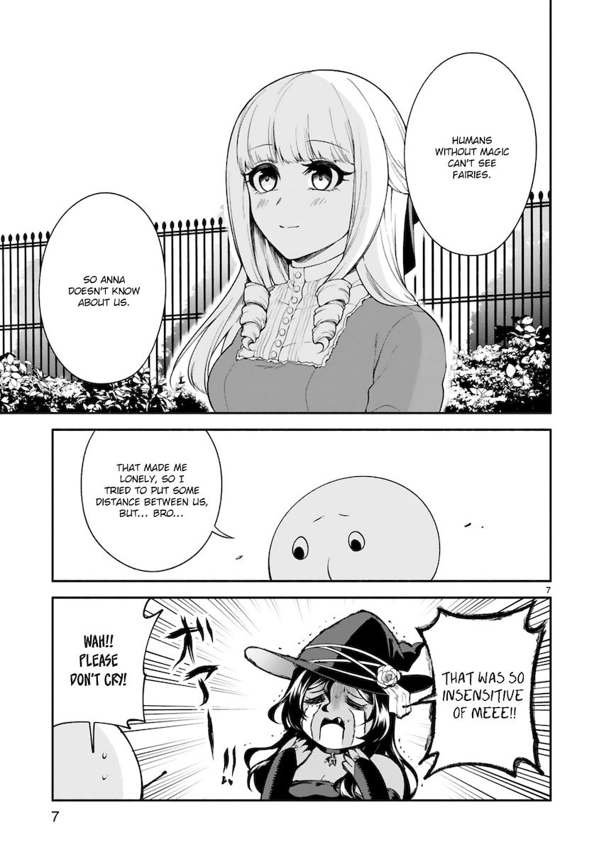 Dekoboko Majo no Oyako Jijou Chapter 13 - Page 7