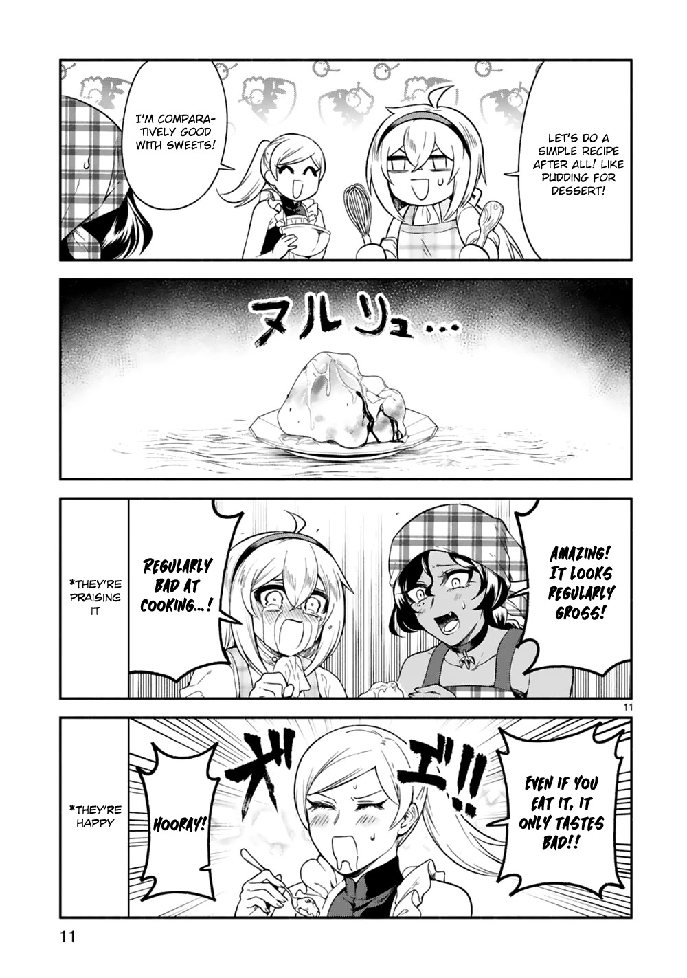 Dekoboko Majo no Oyako Jijou Chapter 14 - Page 11