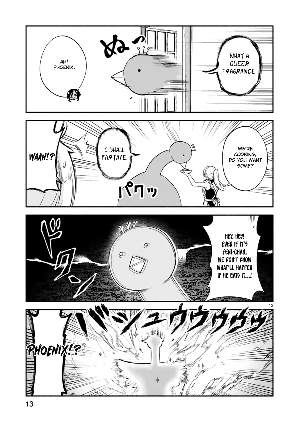 Dekoboko Majo no Oyako Jijou Chapter 14 - Page 13