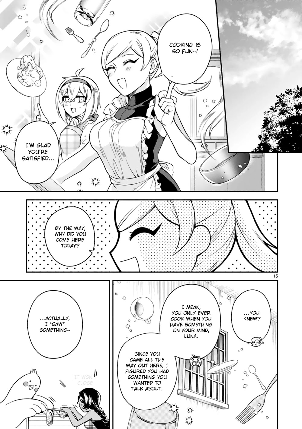 Dekoboko Majo no Oyako Jijou Chapter 14 - Page 15