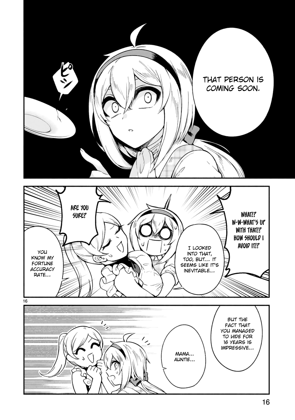 Dekoboko Majo no Oyako Jijou Chapter 14 - Page 16