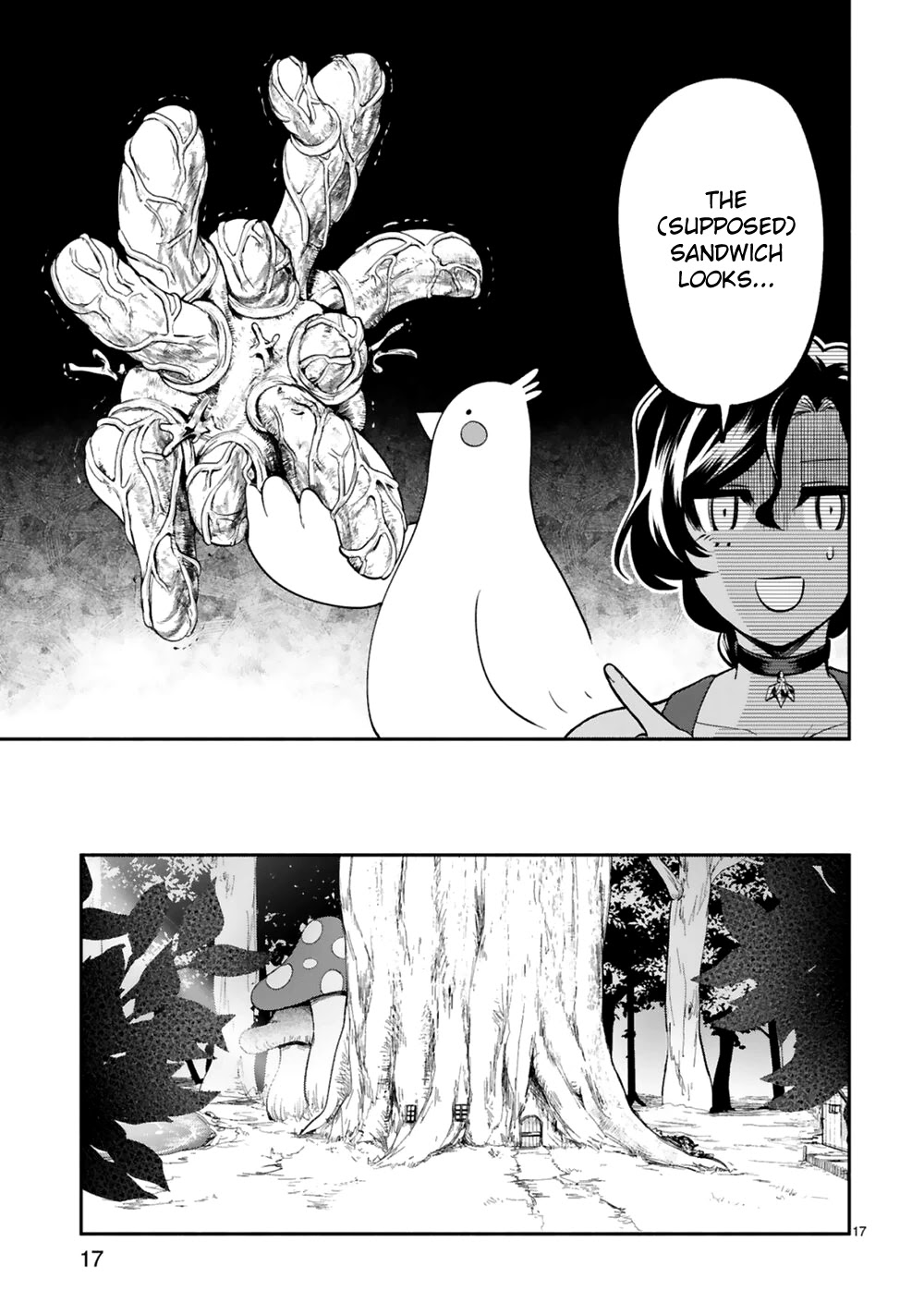 Dekoboko Majo no Oyako Jijou Chapter 14 - Page 17