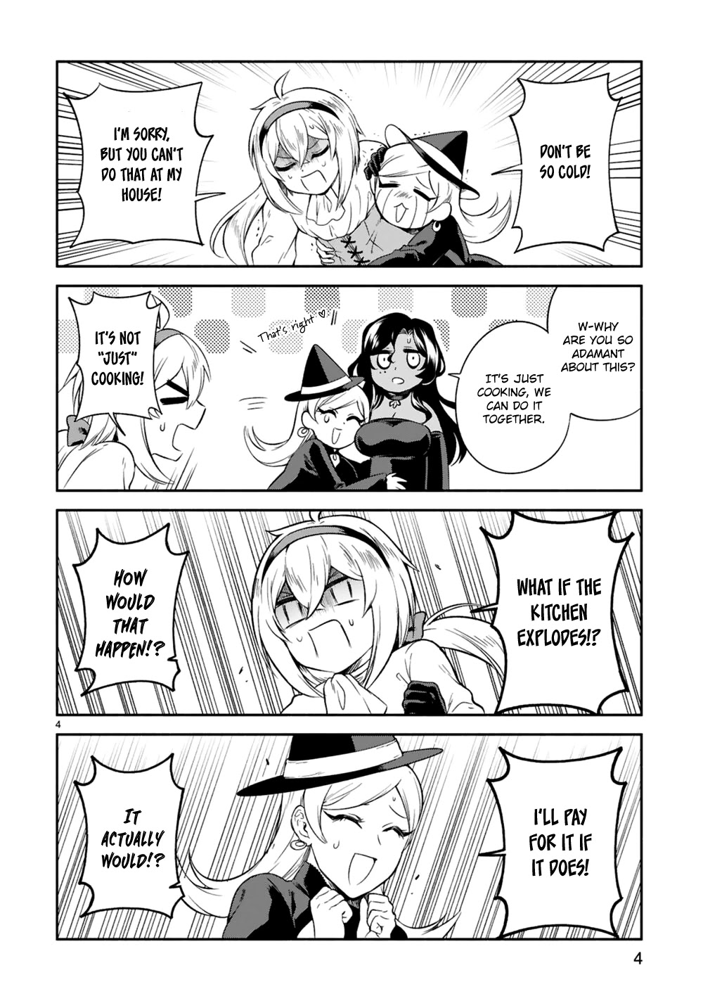 Dekoboko Majo no Oyako Jijou Chapter 14 - Page 4