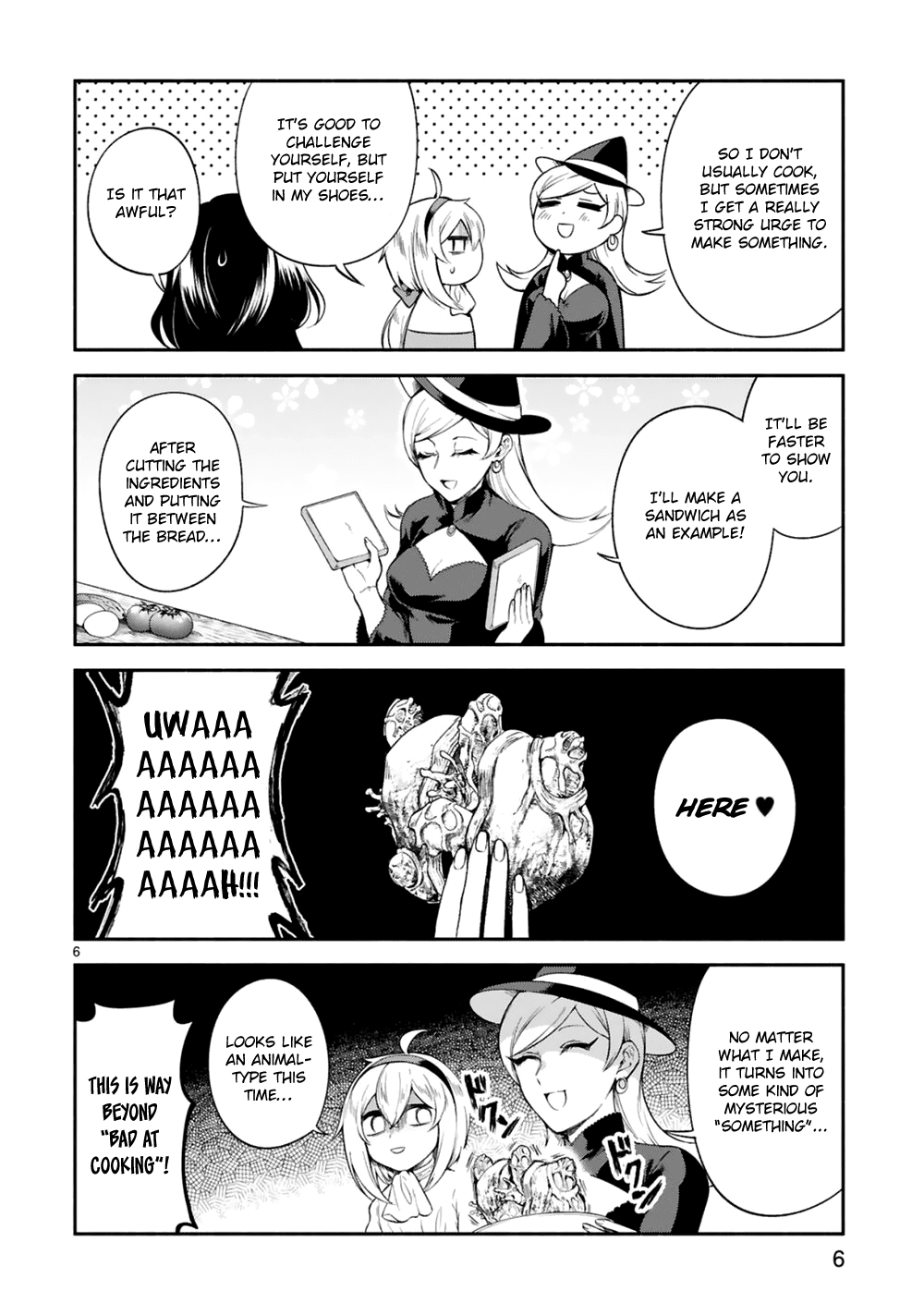 Dekoboko Majo no Oyako Jijou Chapter 14 - Page 6