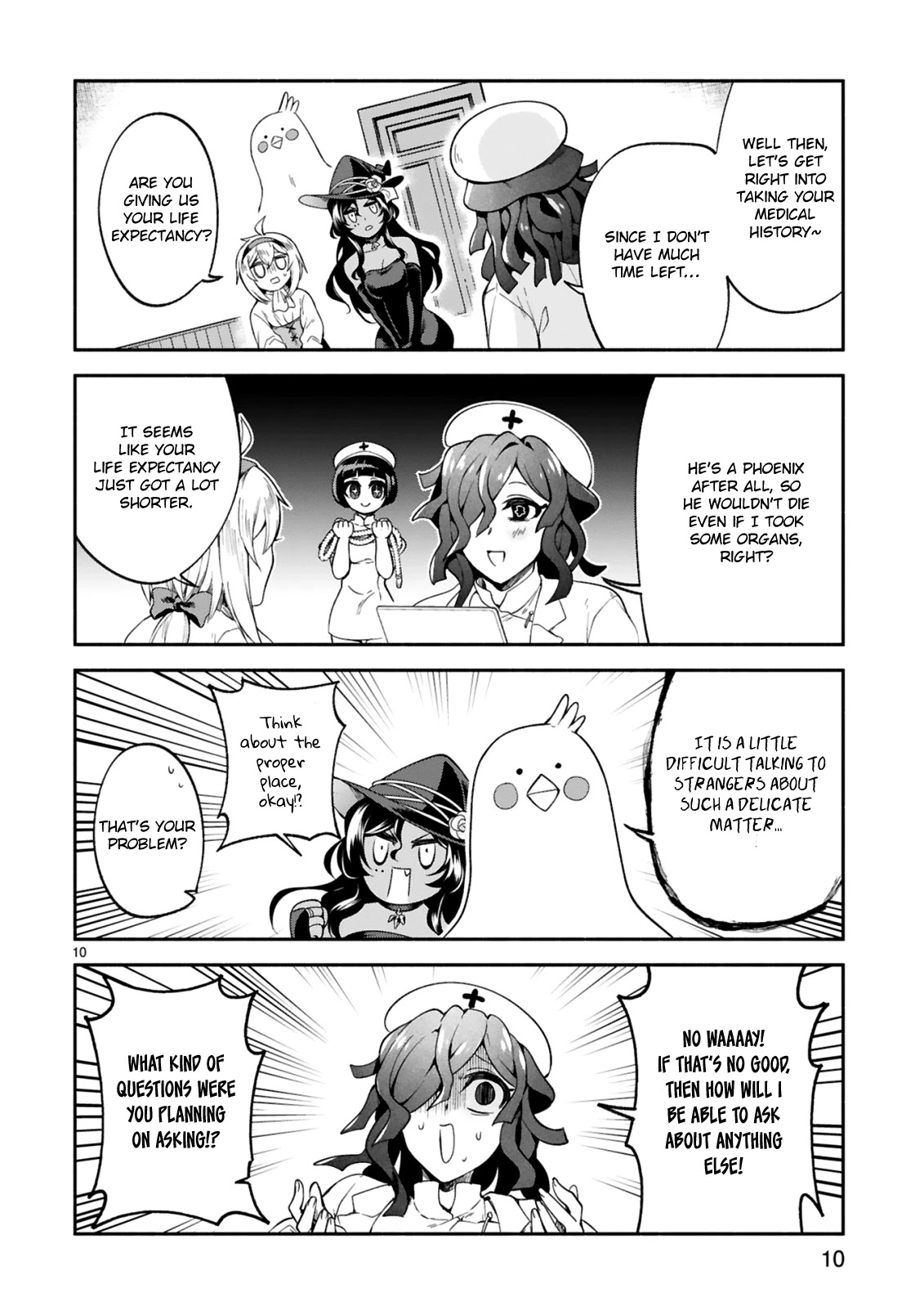 Dekoboko Majo no Oyako Jijou Chapter 15 - Page 10