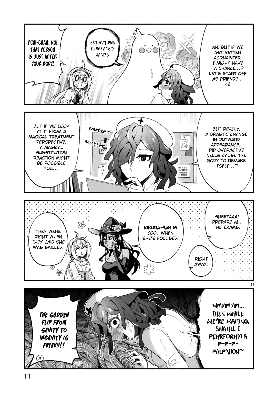 Dekoboko Majo no Oyako Jijou Chapter 15 - Page 11