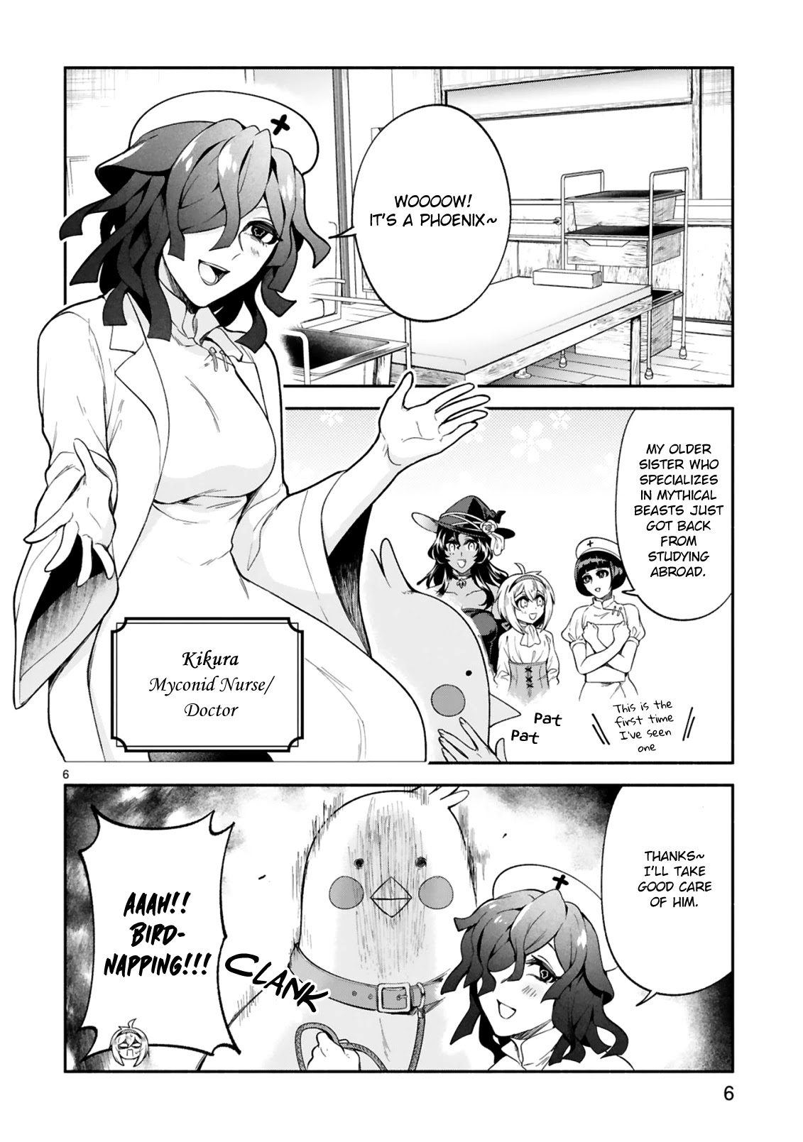 Dekoboko Majo no Oyako Jijou Chapter 15 - Page 6
