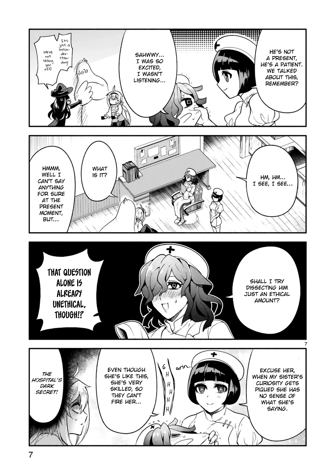 Dekoboko Majo no Oyako Jijou Chapter 15 - Page 7