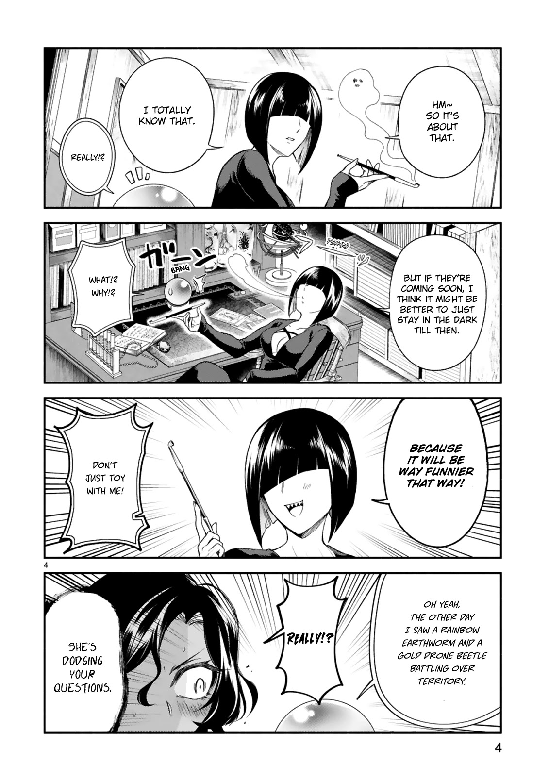 Dekoboko Majo no Oyako Jijou Chapter 16 - Page 4