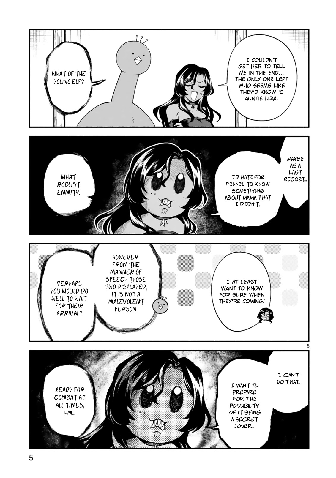 Dekoboko Majo no Oyako Jijou Chapter 16 - Page 5