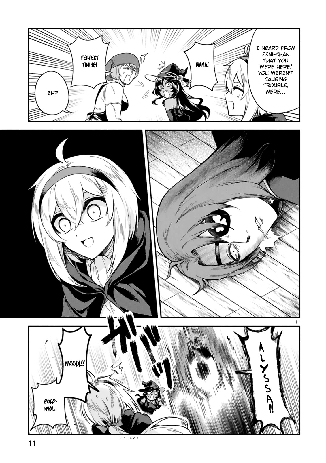 Dekoboko Majo no Oyako Jijou Chapter 17 - Page 11