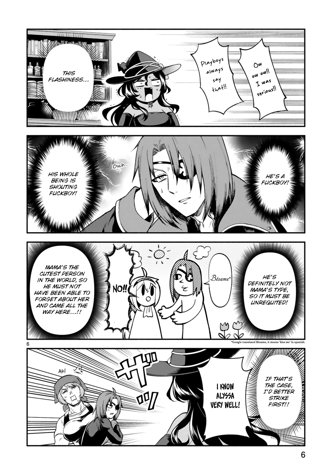 Dekoboko Majo no Oyako Jijou Chapter 17 - Page 6