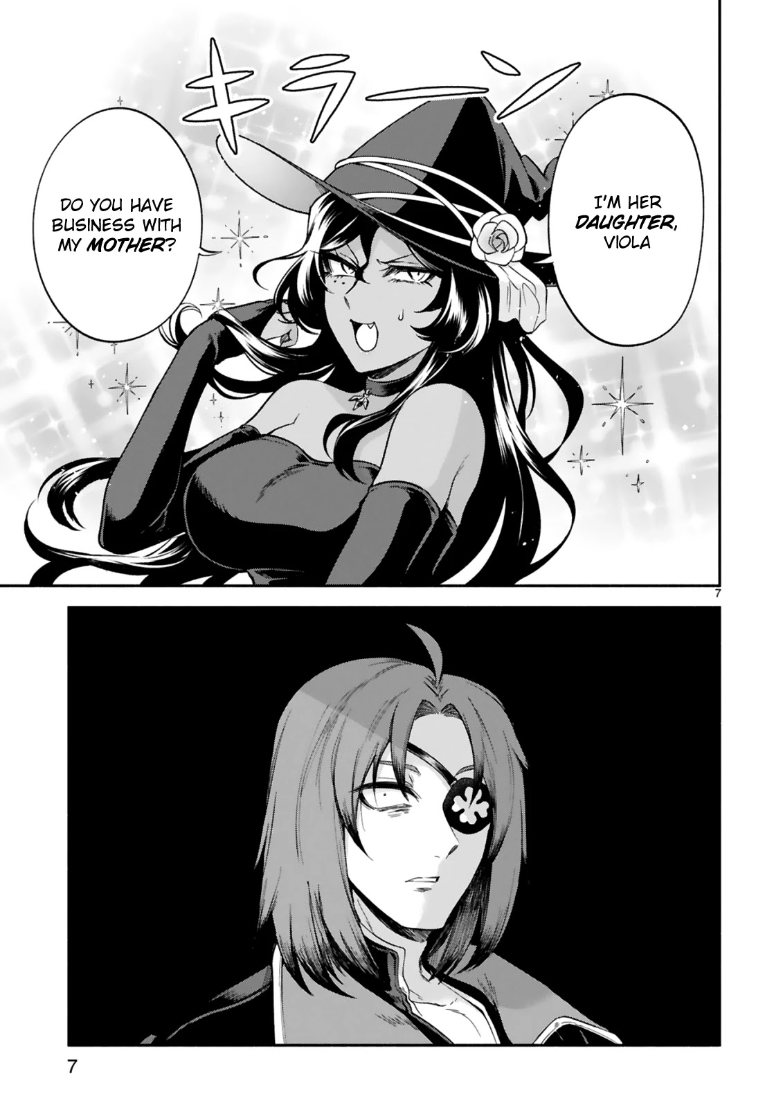 Dekoboko Majo no Oyako Jijou Chapter 17 - Page 7