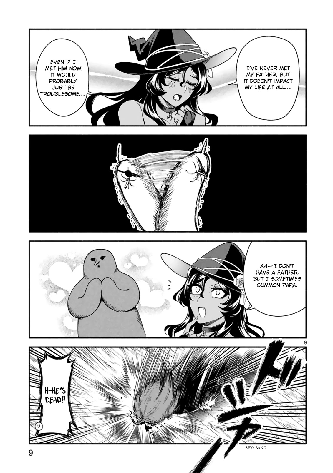 Dekoboko Majo no Oyako Jijou Chapter 17 - Page 9