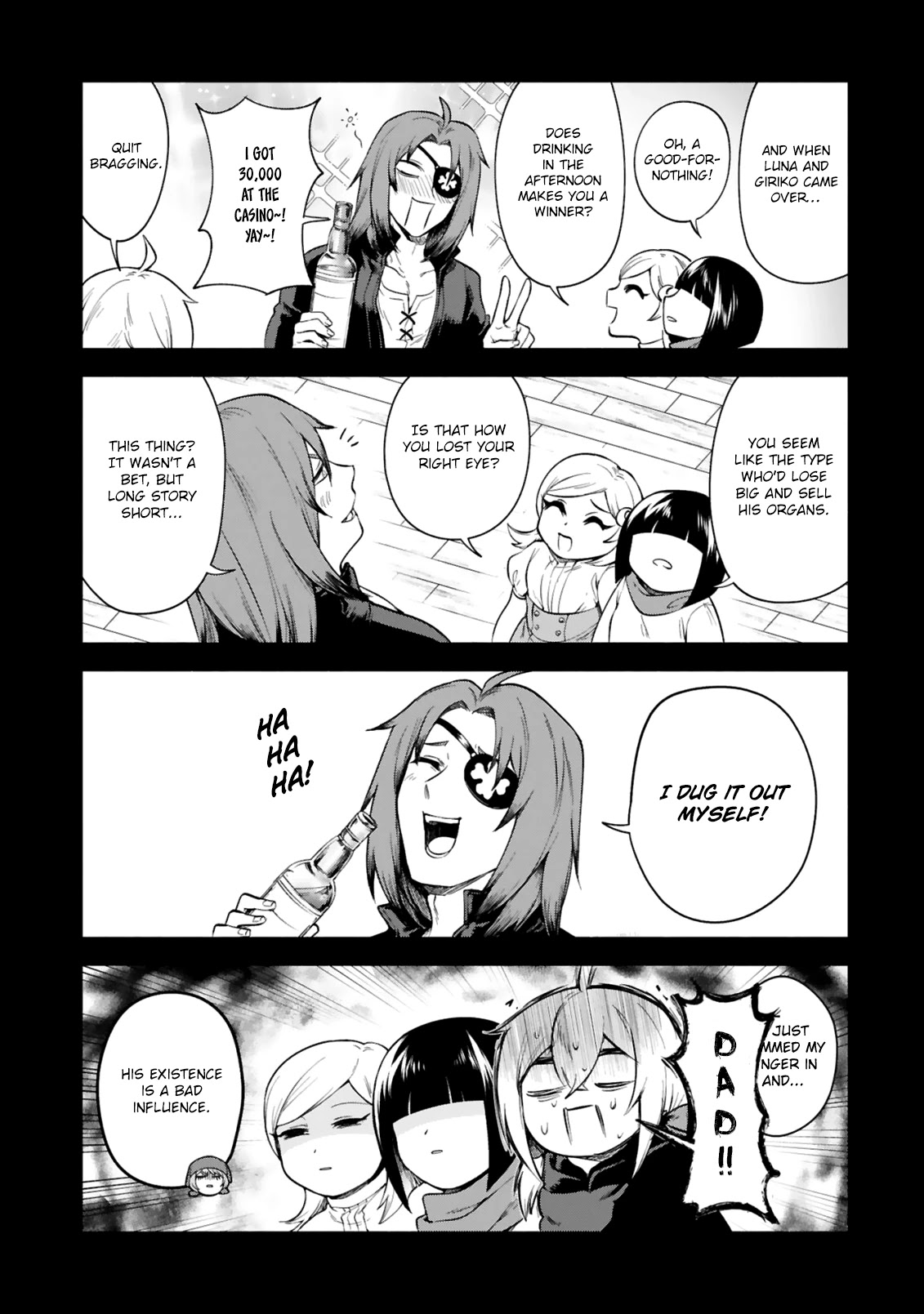 Dekoboko Majo no Oyako Jijou Chapter 18 - Page 10