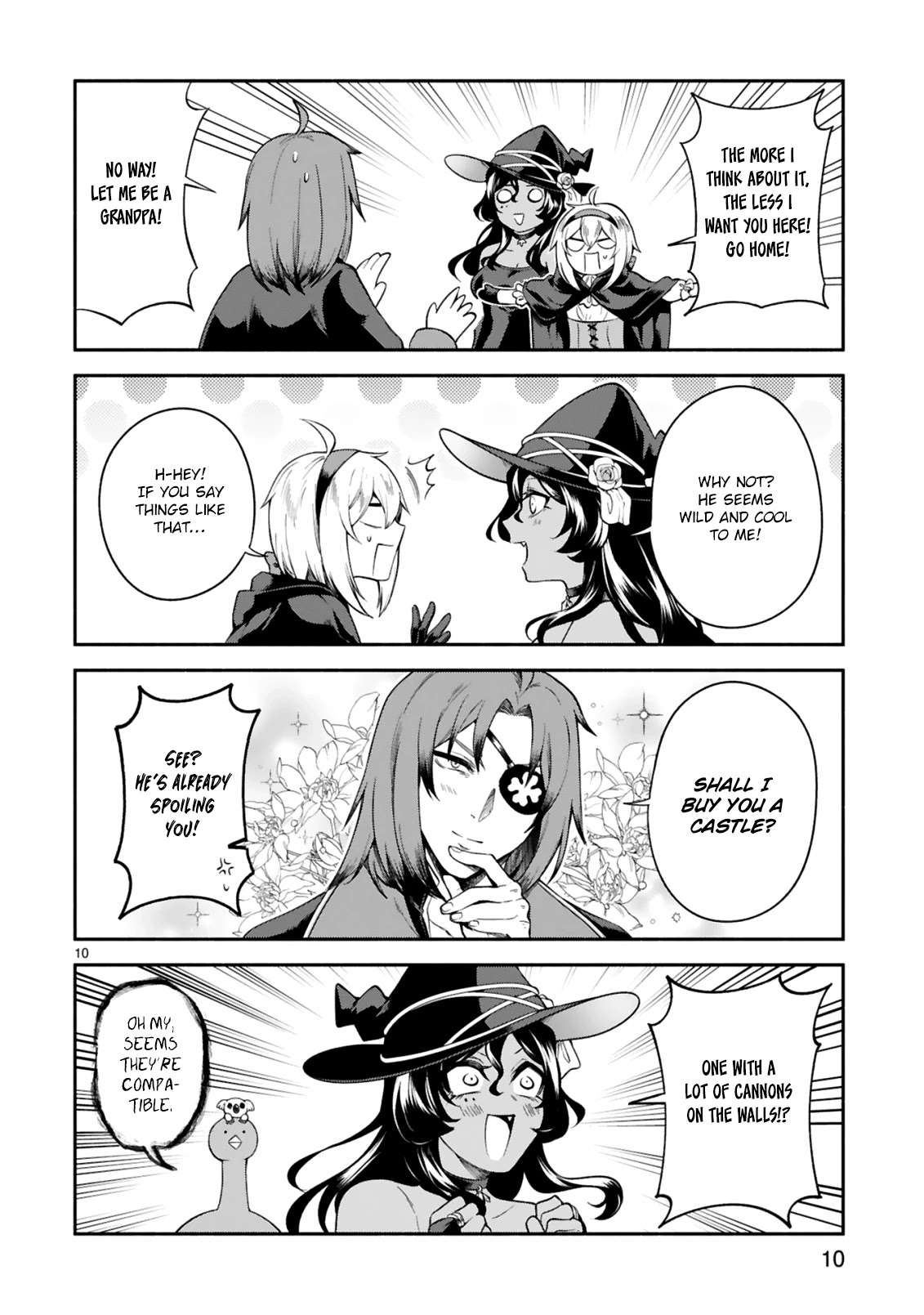 Dekoboko Majo no Oyako Jijou Chapter 18 - Page 11