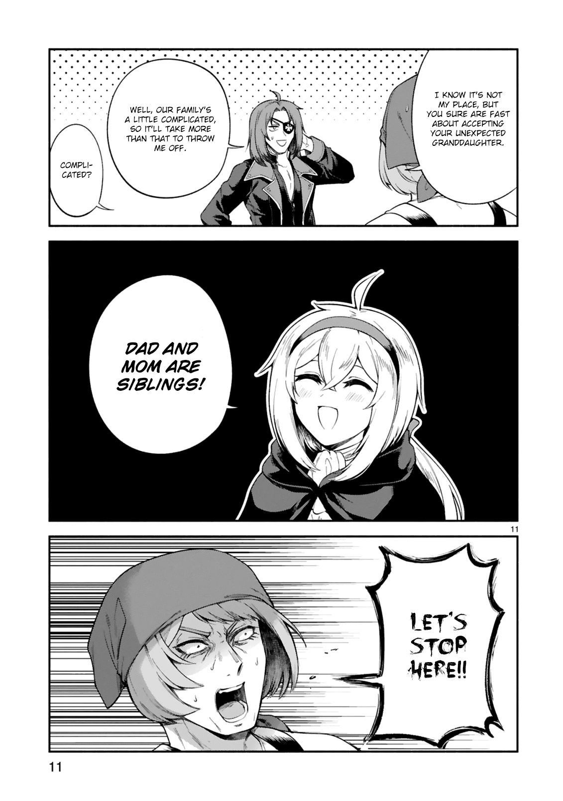 Dekoboko Majo no Oyako Jijou Chapter 18 - Page 12