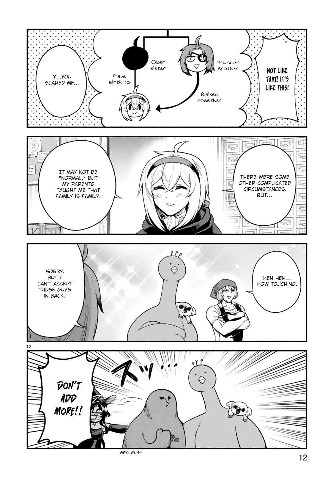 Dekoboko Majo no Oyako Jijou Chapter 18 - Page 13