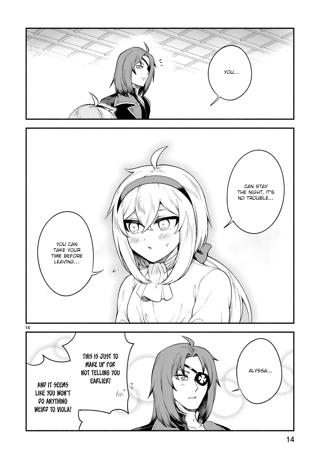 Dekoboko Majo no Oyako Jijou Chapter 18 - Page 15
