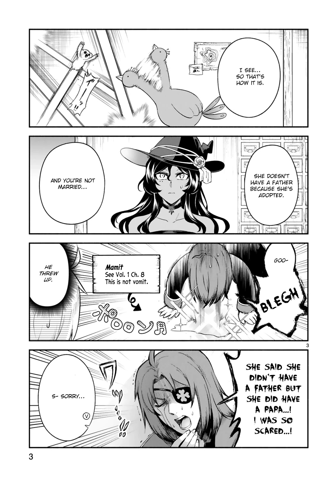 Dekoboko Majo no Oyako Jijou Chapter 18 - Page 4