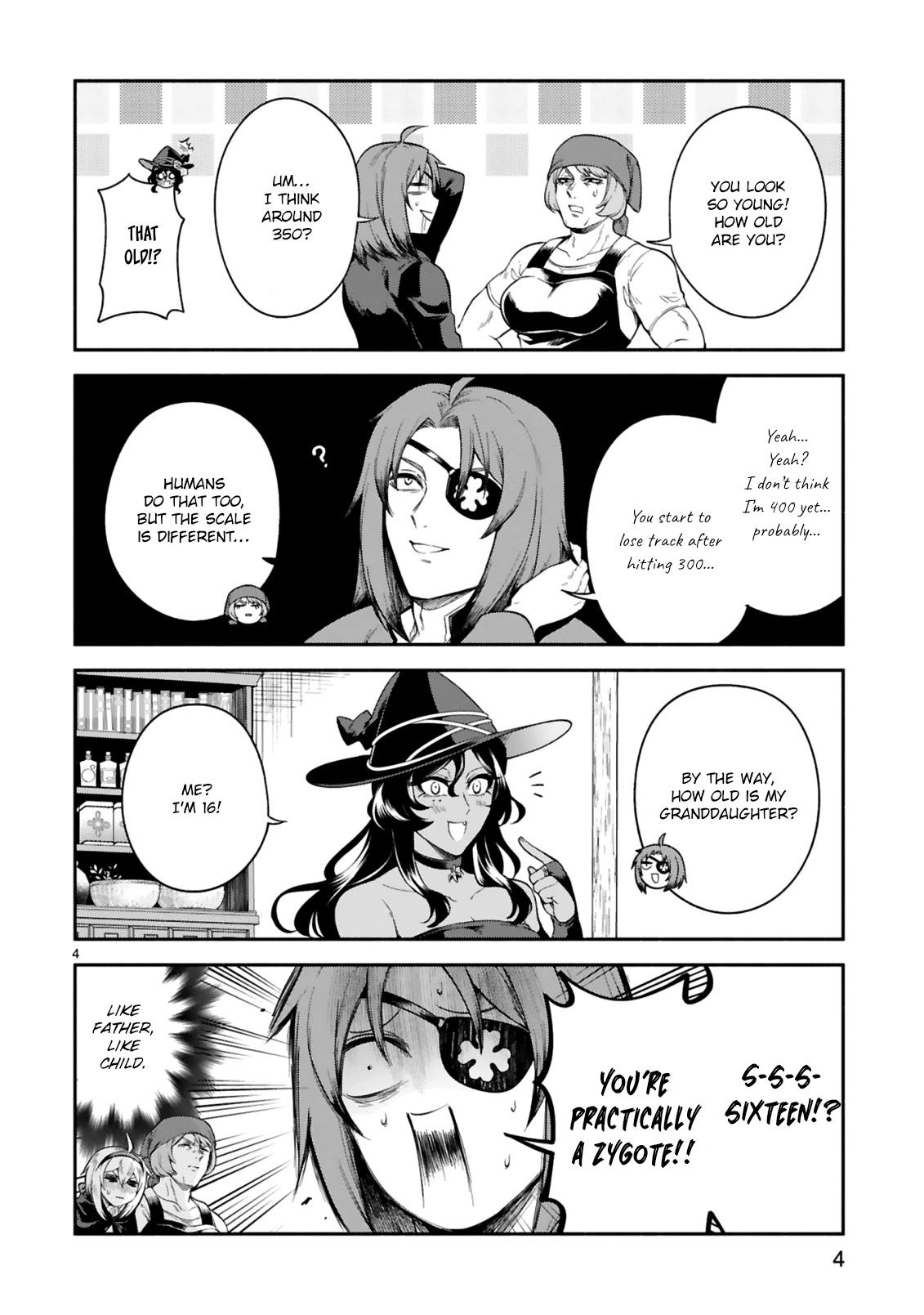 Dekoboko Majo no Oyako Jijou Chapter 18 - Page 5