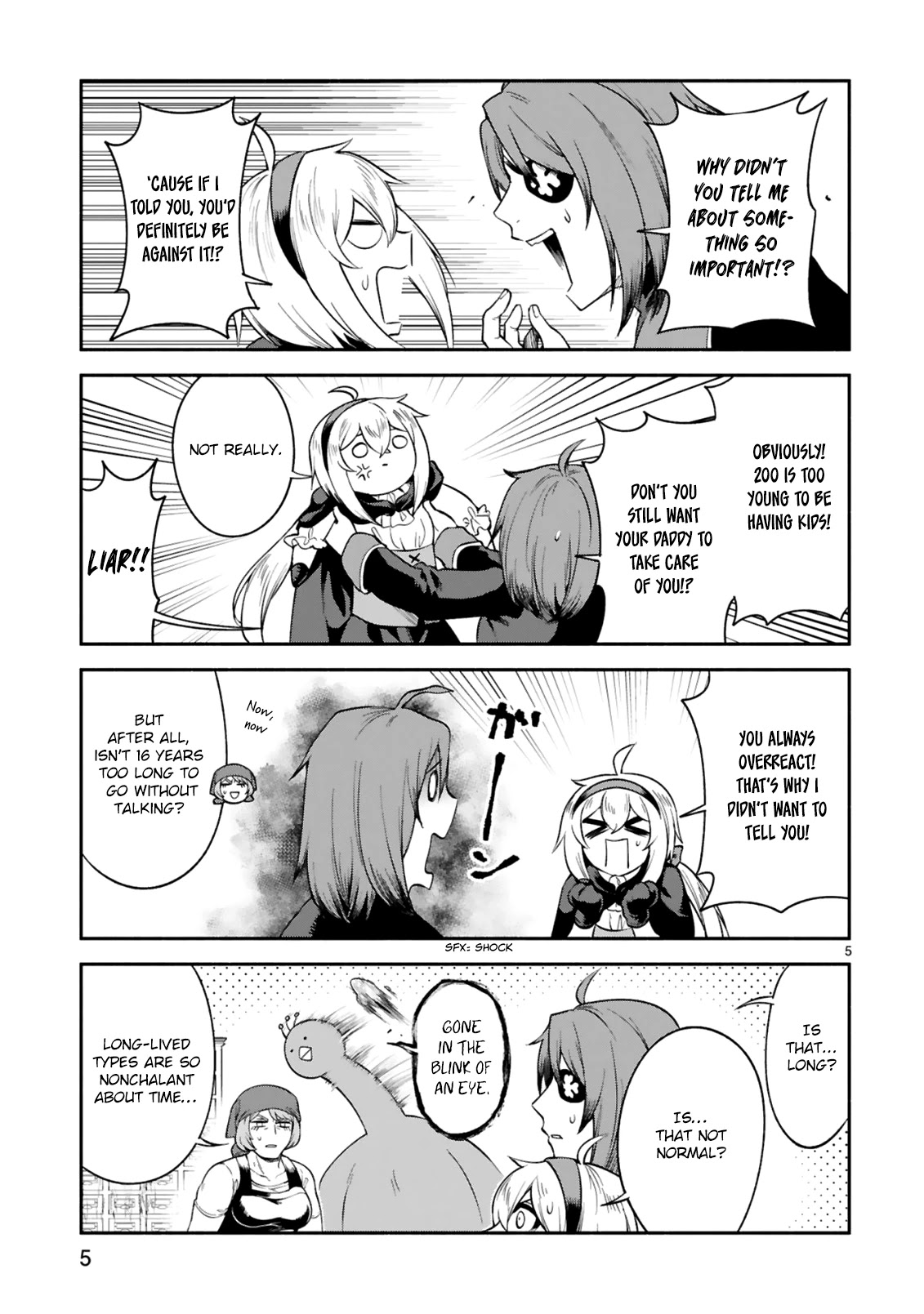 Dekoboko Majo no Oyako Jijou Chapter 18 - Page 6