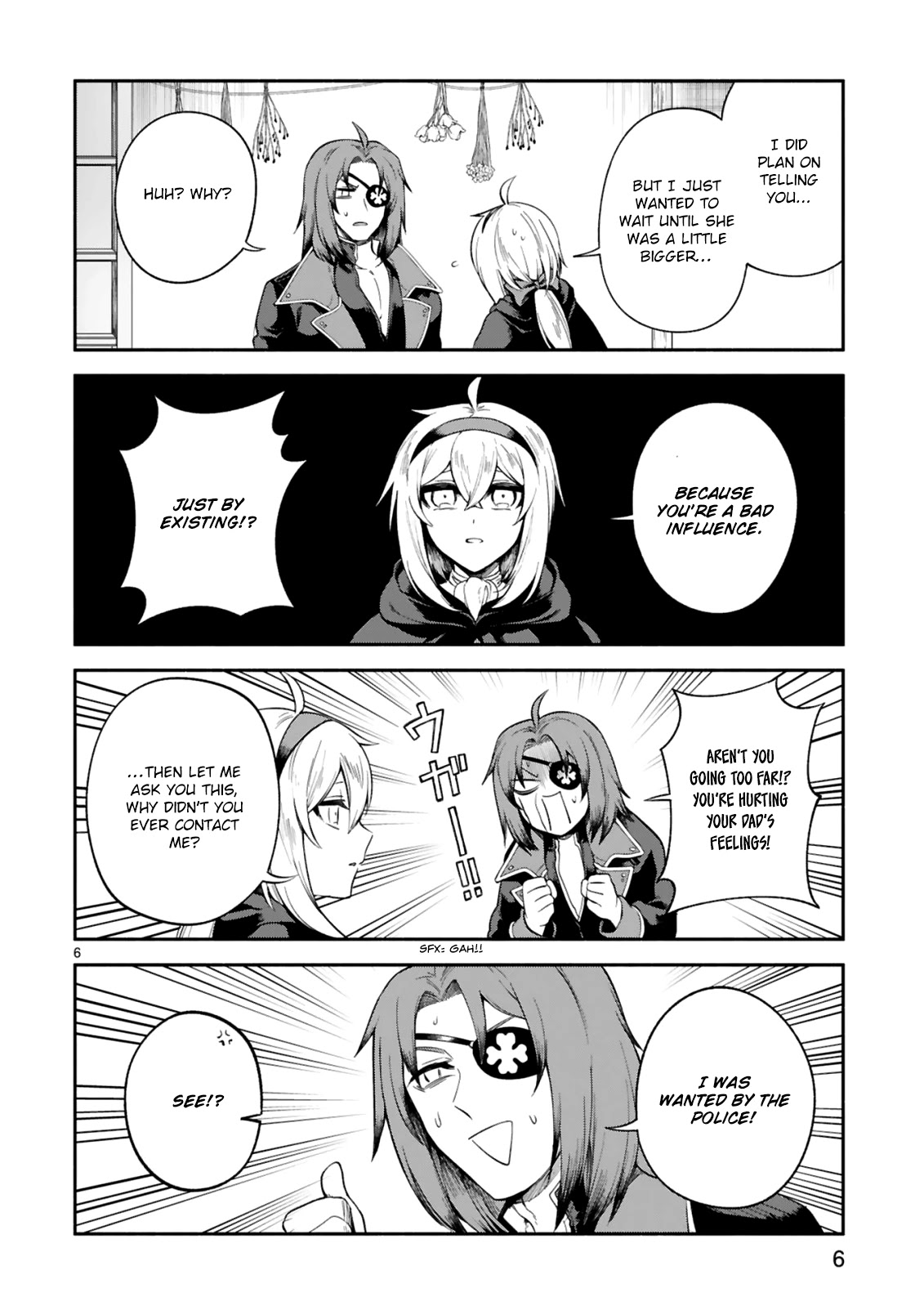 Dekoboko Majo no Oyako Jijou Chapter 18 - Page 7