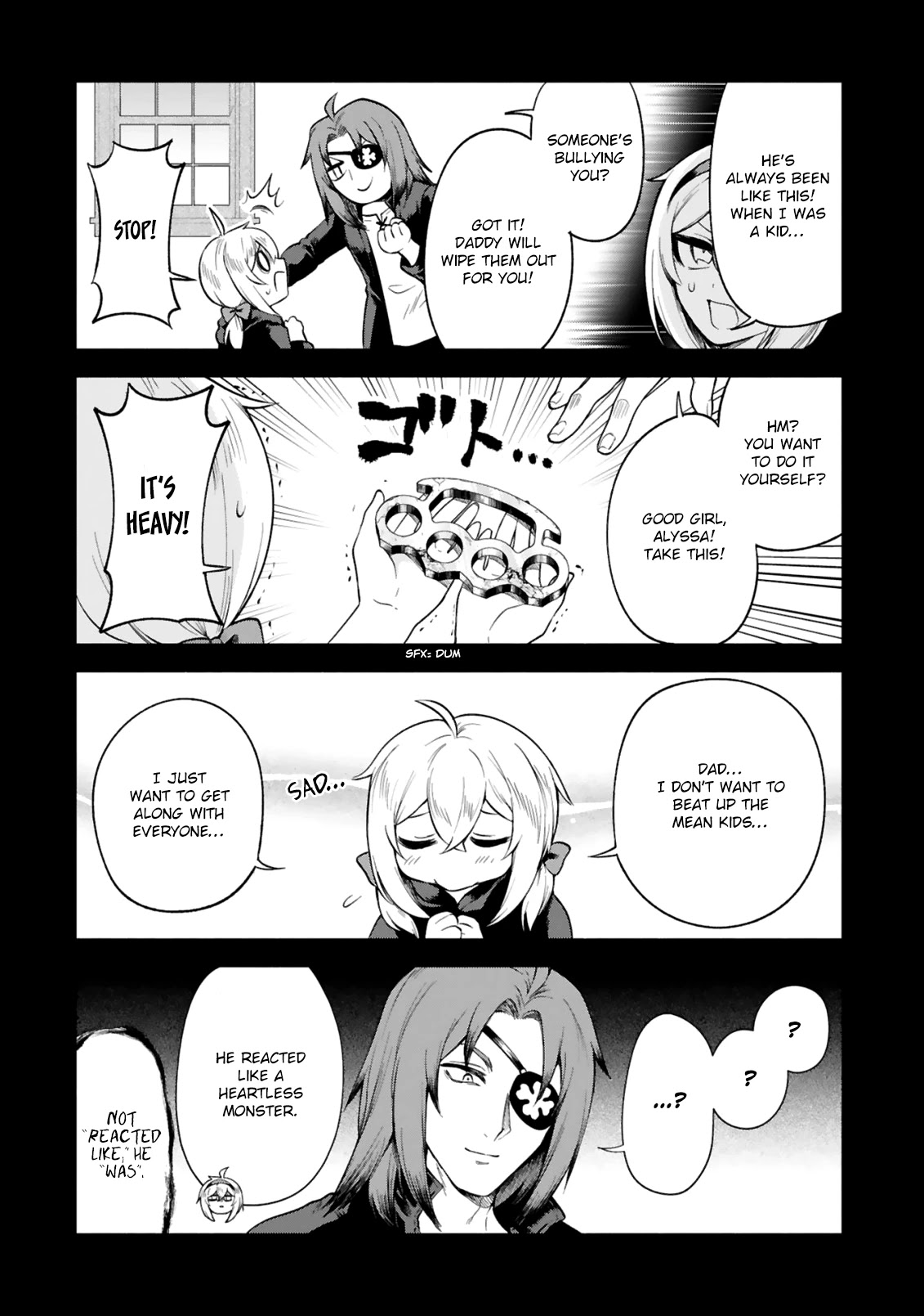 Dekoboko Majo no Oyako Jijou Chapter 18 - Page 9