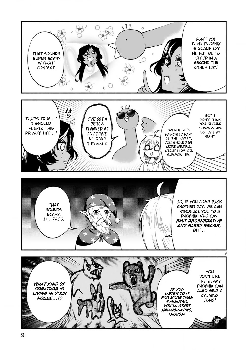 Dekoboko Majo no Oyako Jijou Chapter 19 - Page 10