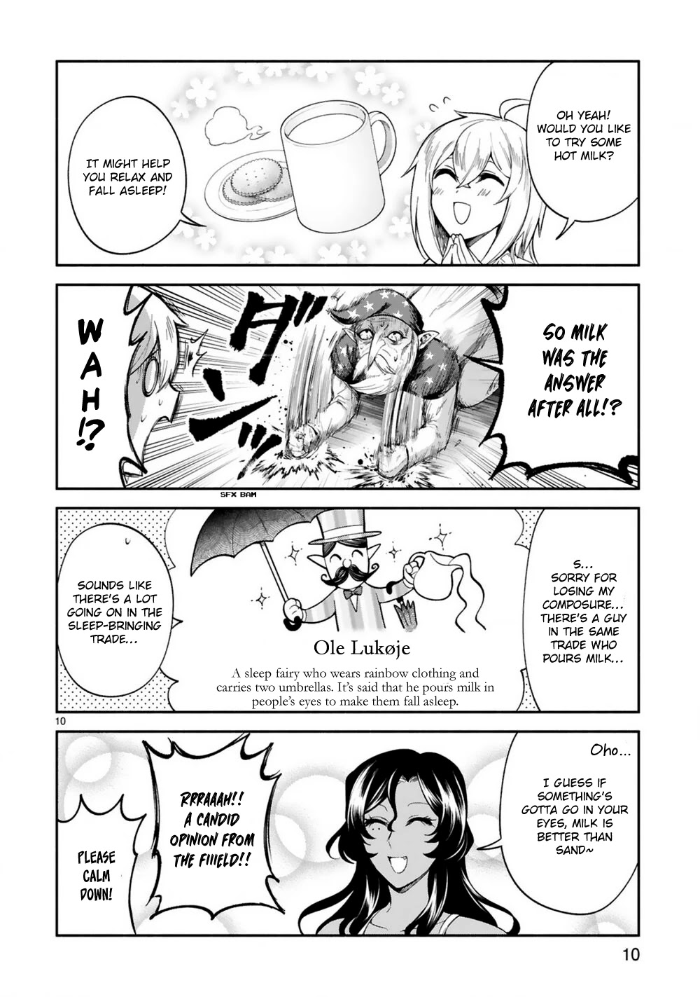 Dekoboko Majo no Oyako Jijou Chapter 19 - Page 11
