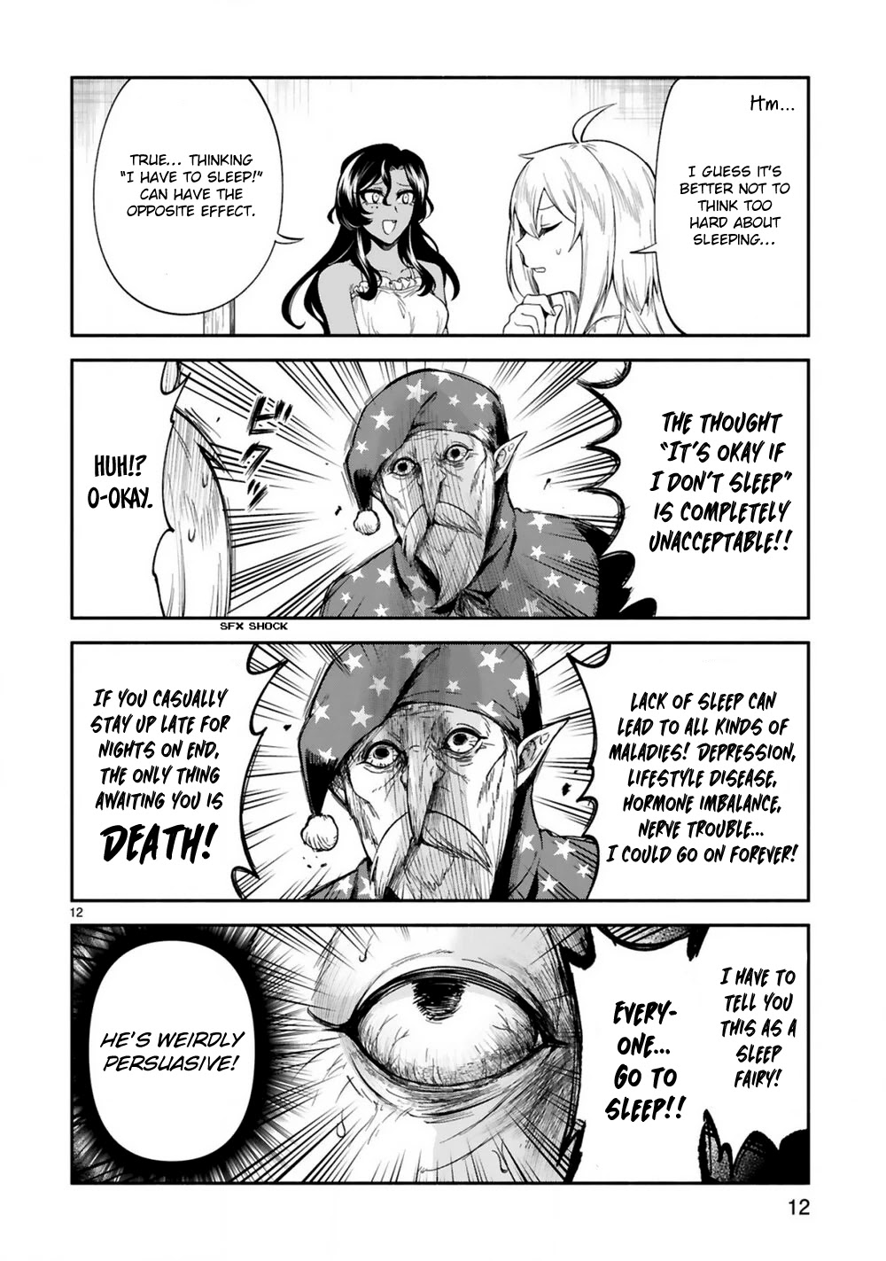 Dekoboko Majo no Oyako Jijou Chapter 19 - Page 13