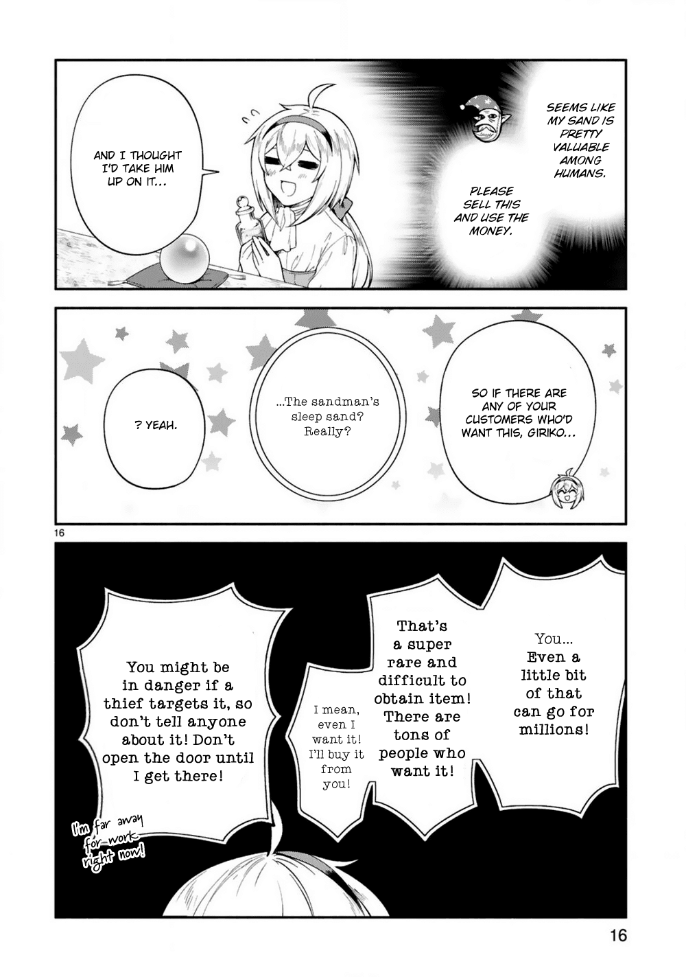 Dekoboko Majo no Oyako Jijou Chapter 19 - Page 17