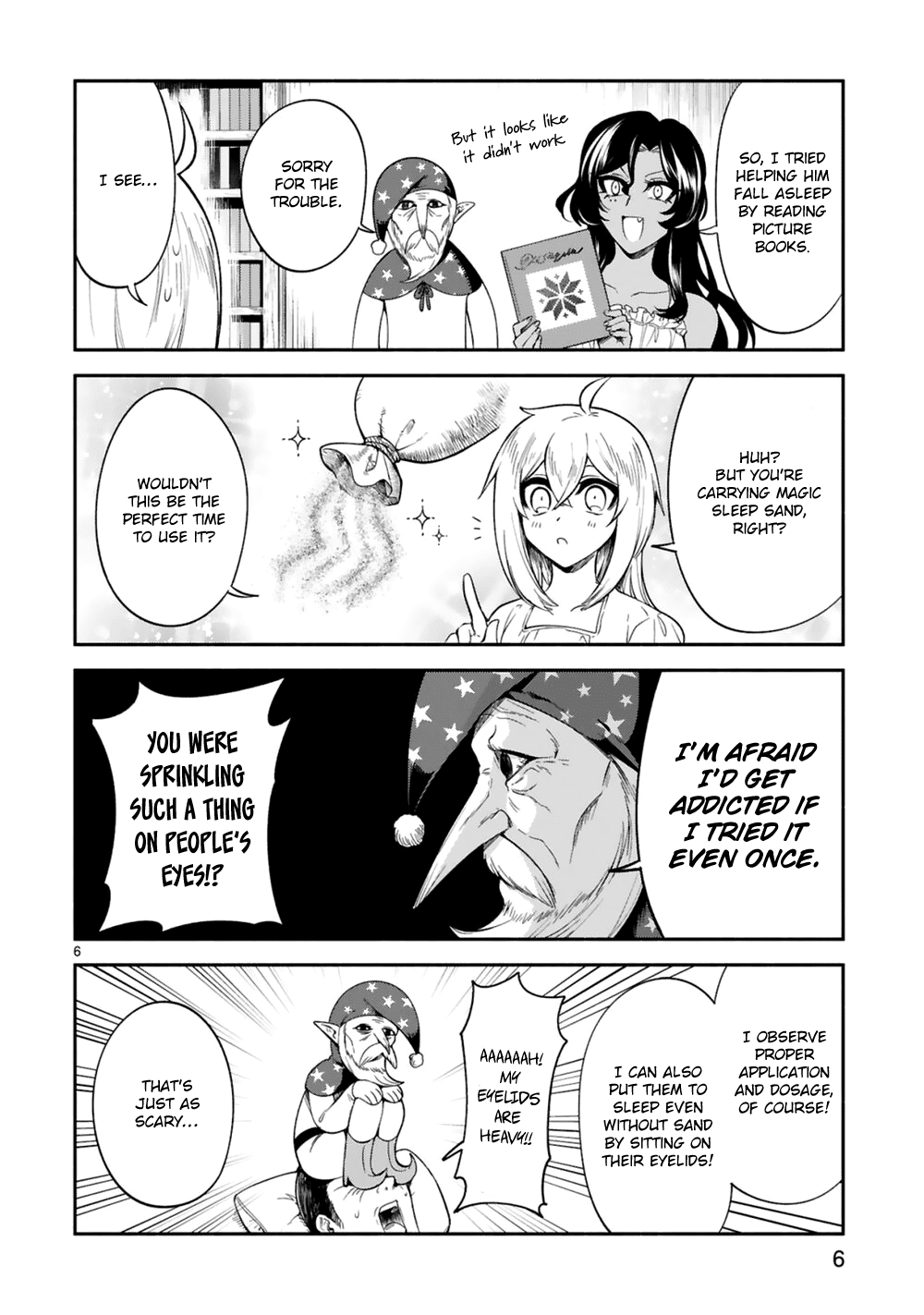 Dekoboko Majo no Oyako Jijou Chapter 19 - Page 7