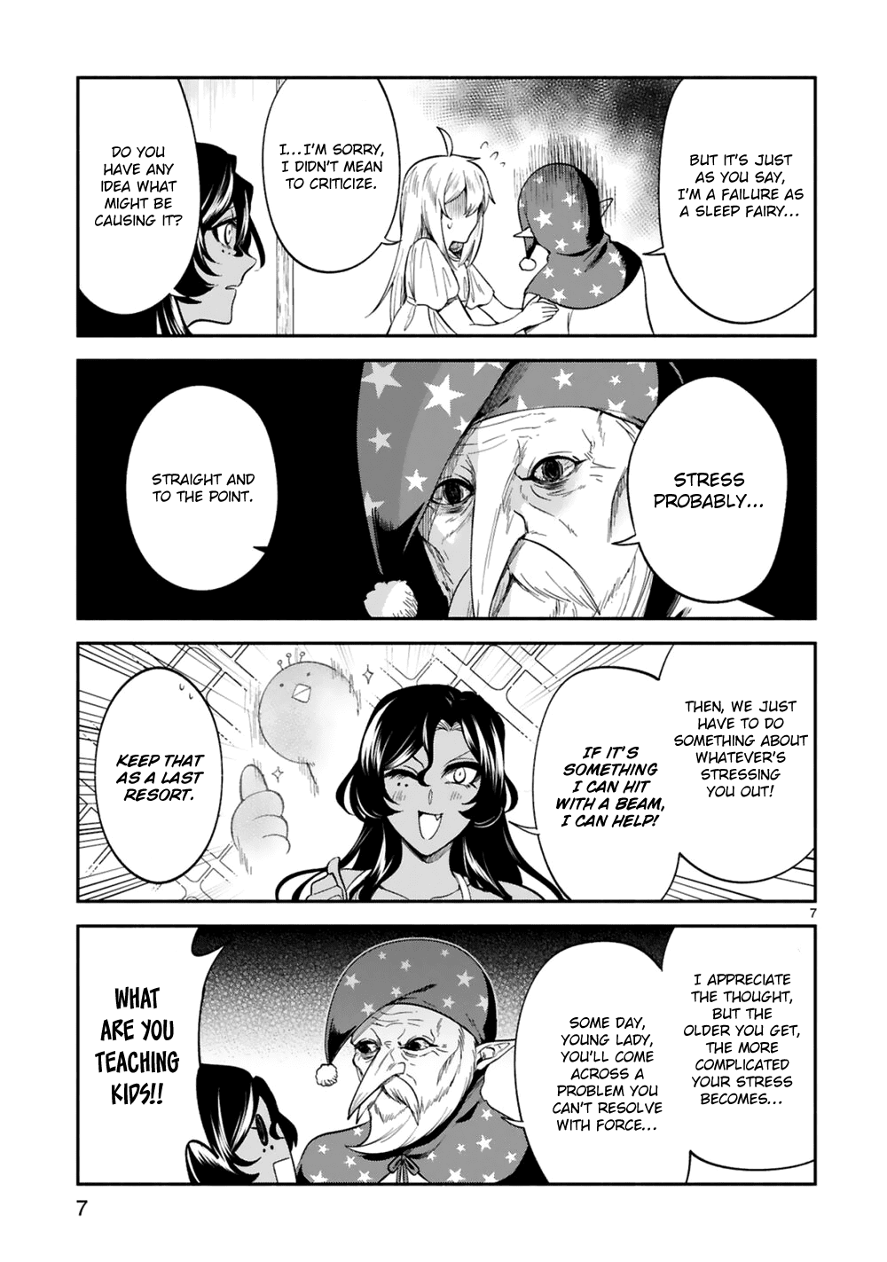 Dekoboko Majo no Oyako Jijou Chapter 19 - Page 8