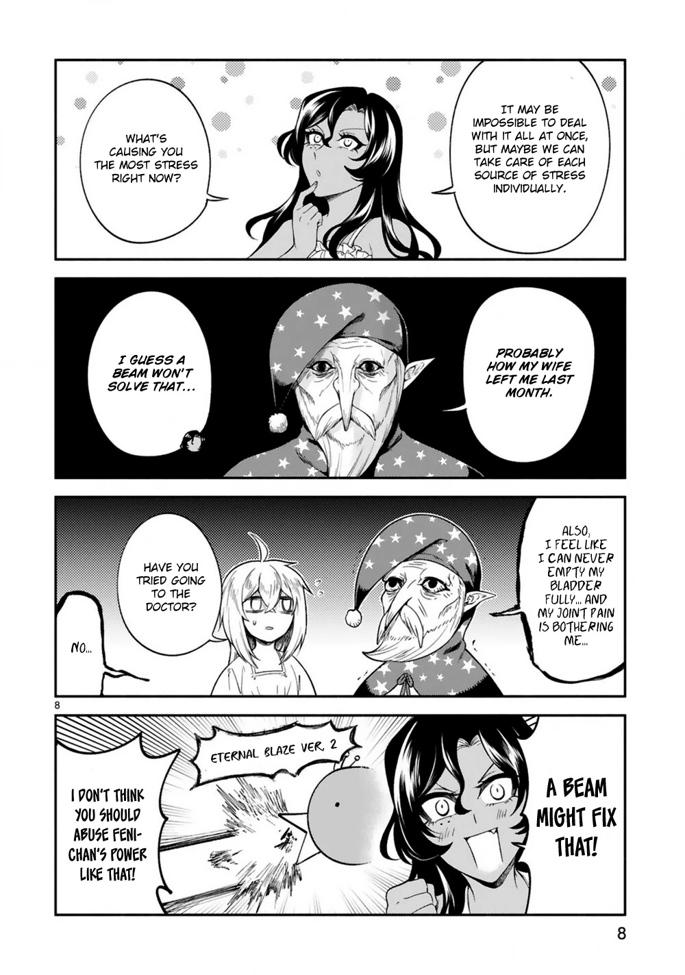 Dekoboko Majo no Oyako Jijou Chapter 19 - Page 9