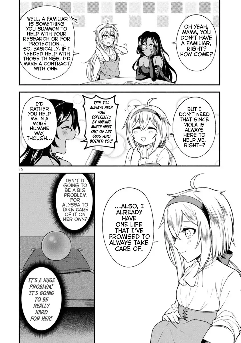 Dekoboko Majo no Oyako Jijou Chapter 2 - Page 10