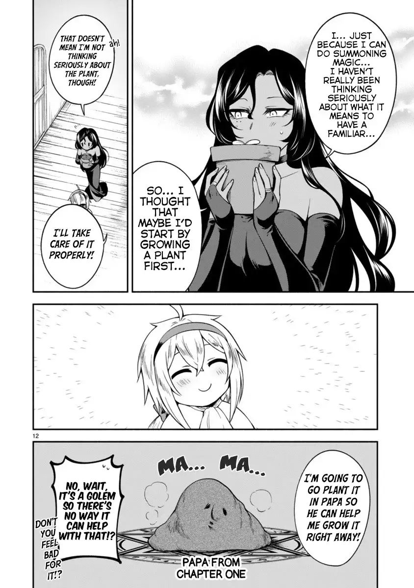 Dekoboko Majo no Oyako Jijou Chapter 2 - Page 12
