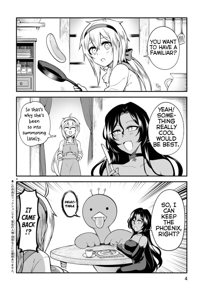 Dekoboko Majo no Oyako Jijou Chapter 2 - Page 4