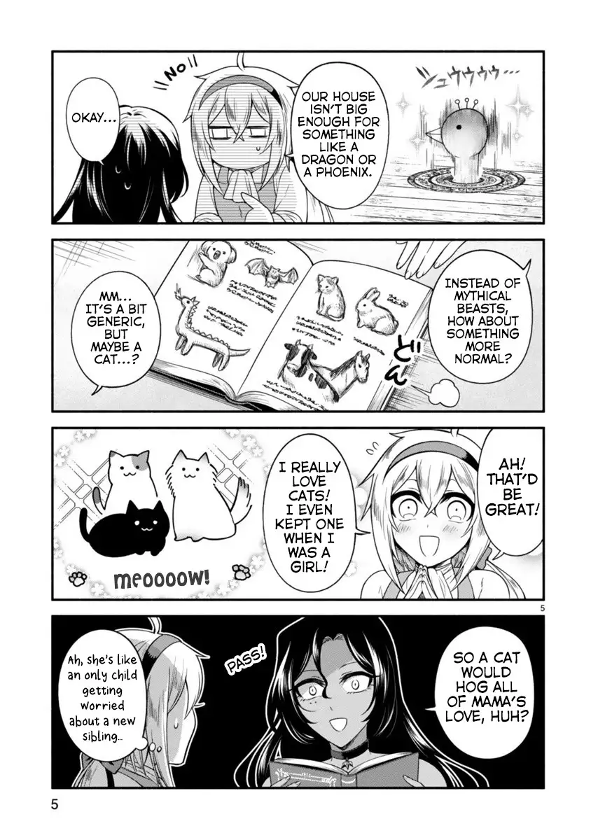 Dekoboko Majo no Oyako Jijou Chapter 2 - Page 5