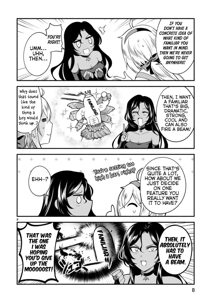 Dekoboko Majo no Oyako Jijou Chapter 2 - Page 8