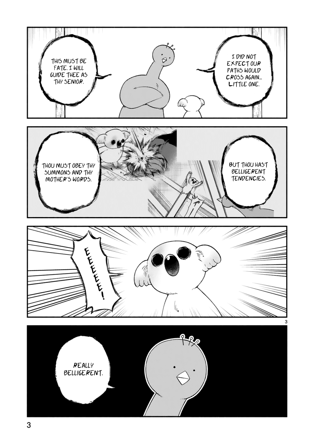 Dekoboko Majo no Oyako Jijou Chapter 20 - Page 4