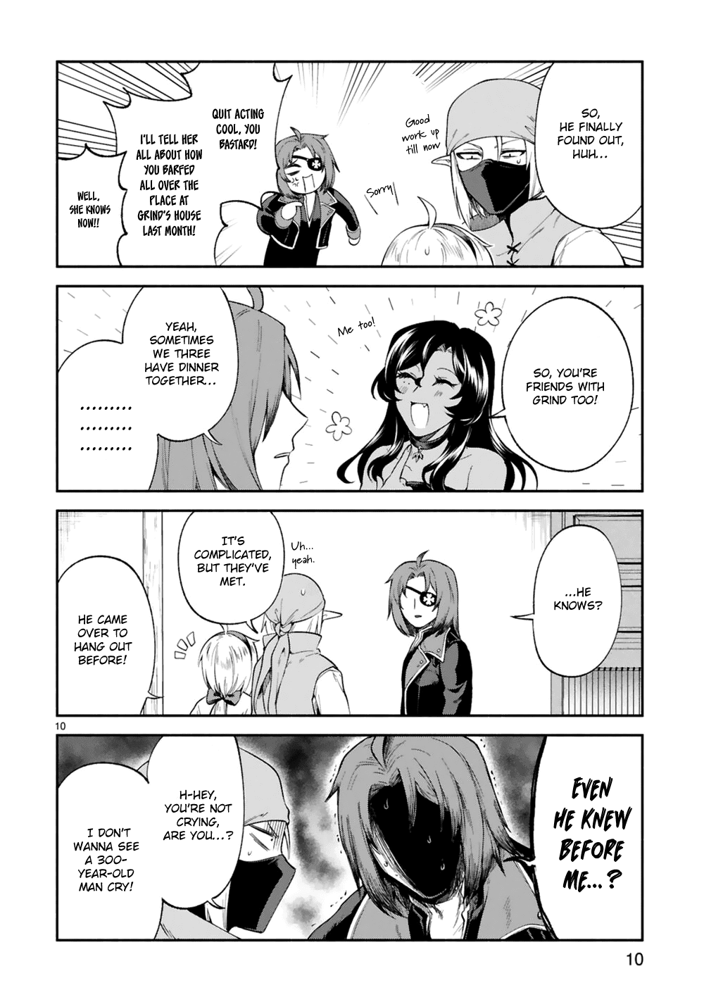 Dekoboko Majo no Oyako Jijou Chapter 21 - Page 11