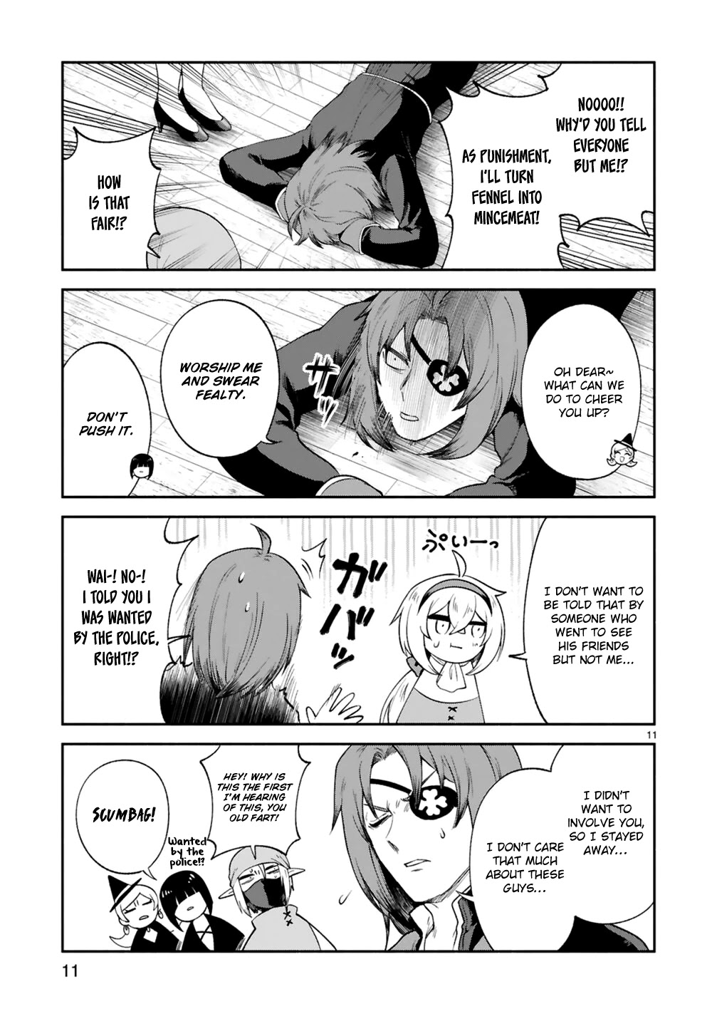 Dekoboko Majo no Oyako Jijou Chapter 21 - Page 12