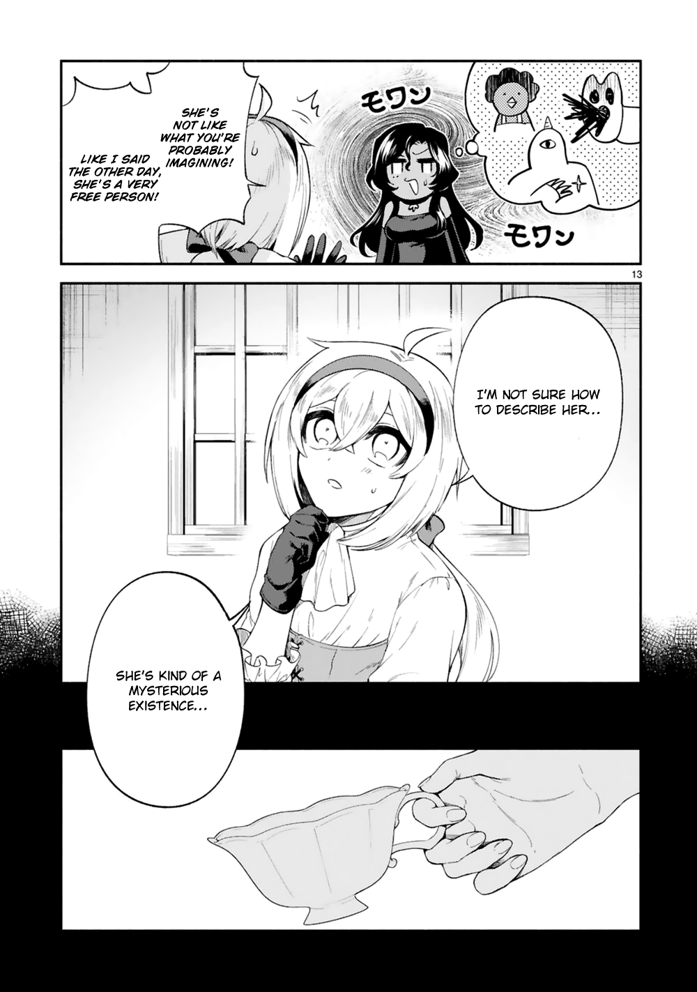 Dekoboko Majo no Oyako Jijou Chapter 21 - Page 14