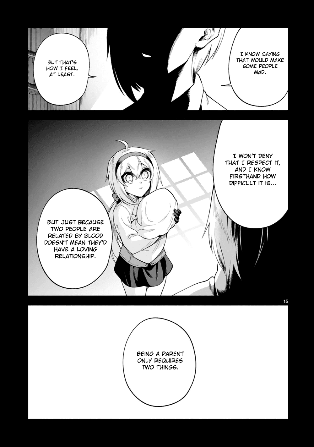 Dekoboko Majo no Oyako Jijou Chapter 21 - Page 16