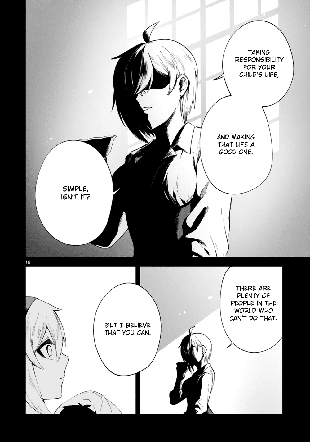 Dekoboko Majo no Oyako Jijou Chapter 21 - Page 17