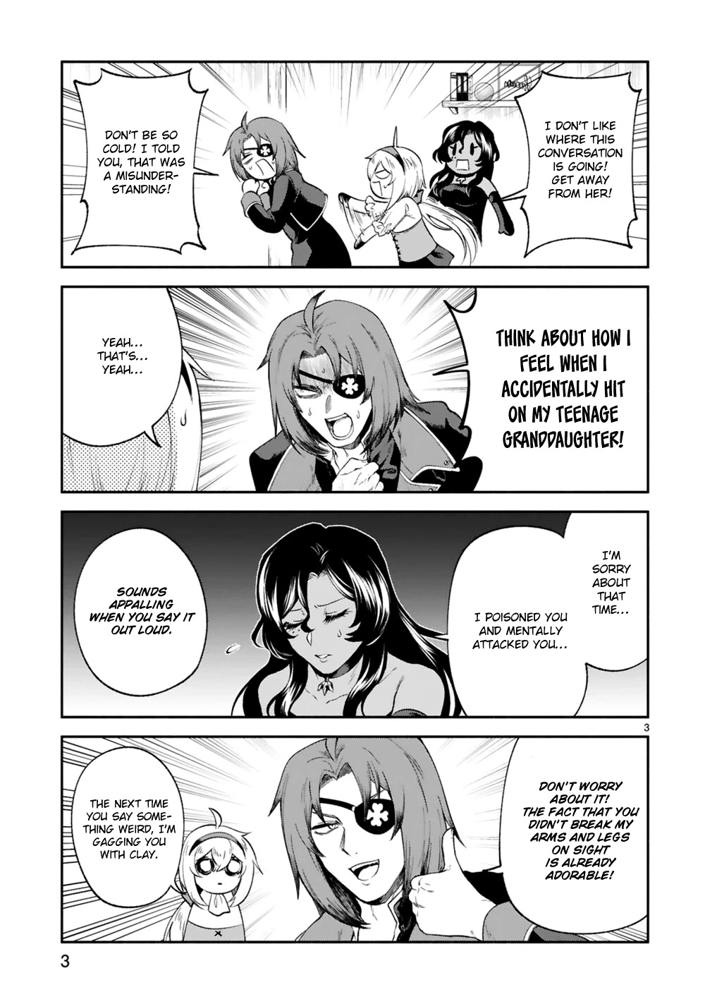 Dekoboko Majo no Oyako Jijou Chapter 21 - Page 4