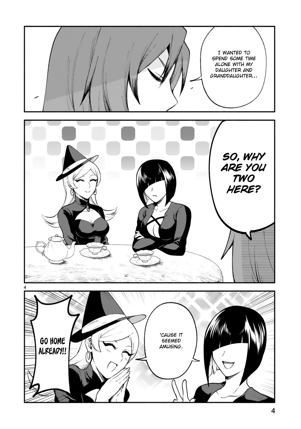 Dekoboko Majo no Oyako Jijou Chapter 21 - Page 5