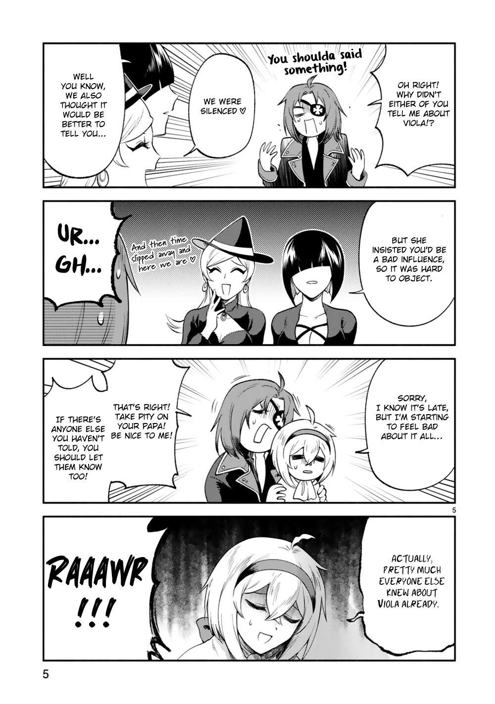 Dekoboko Majo no Oyako Jijou Chapter 21 - Page 6