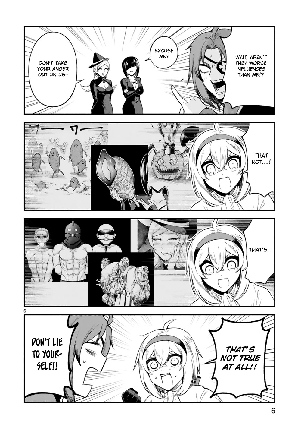 Dekoboko Majo no Oyako Jijou Chapter 21 - Page 7